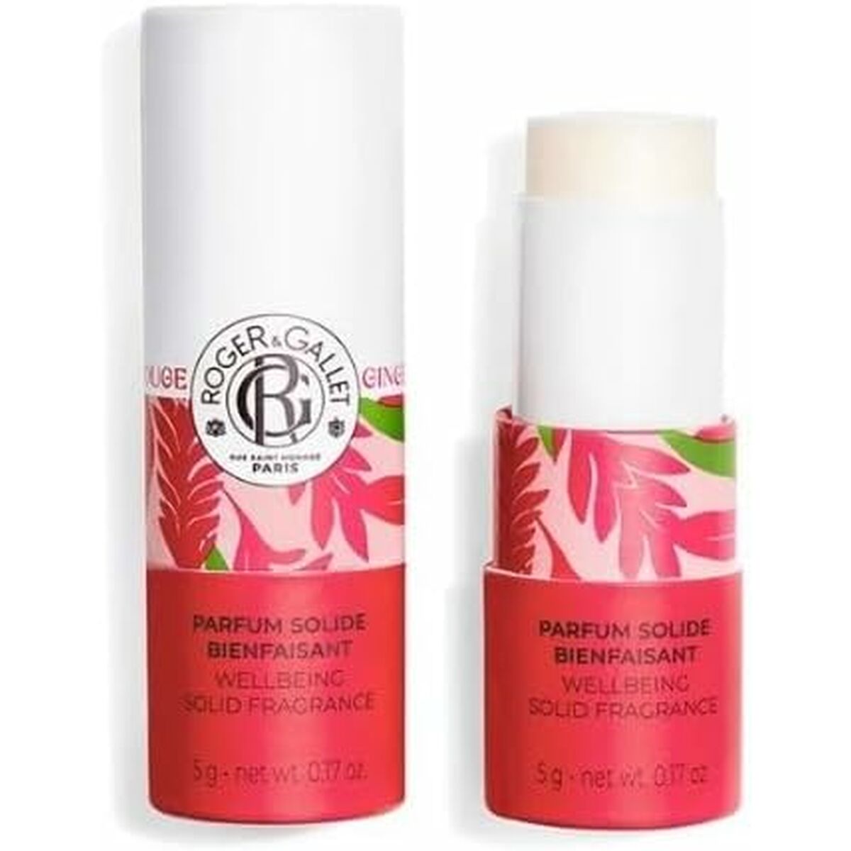 Unisex Perfume Roger & Gallet GINGEMBRE ROUGE Gingembre Rouge product packaging
