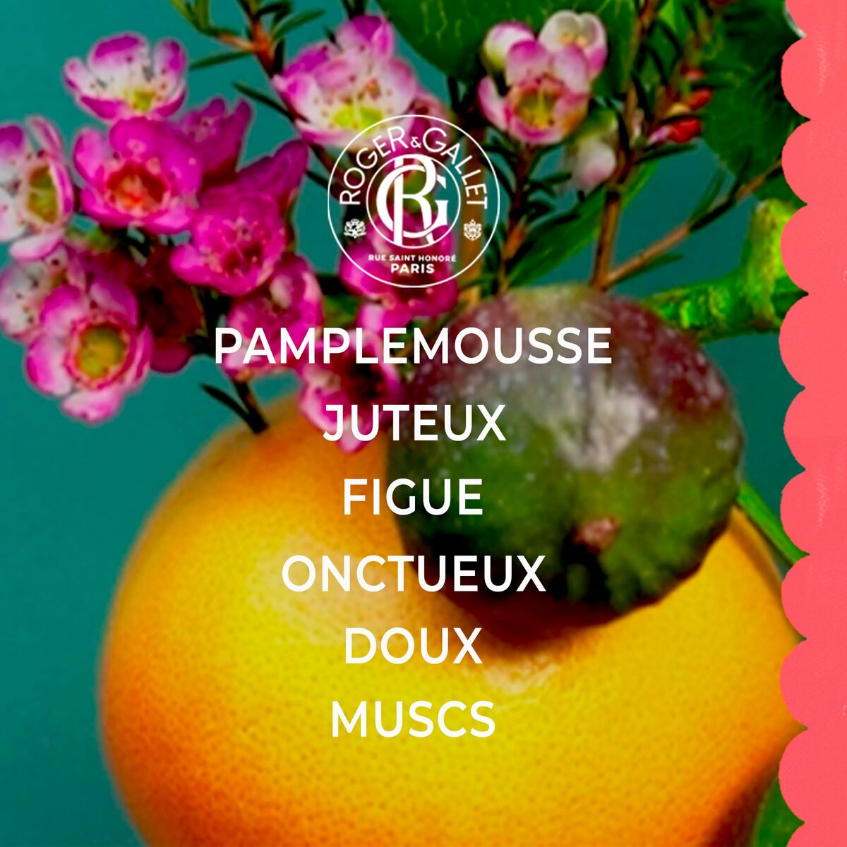 Unisex Perfume Roger & Gallet FLEUR DE FIGUIER Fleur De Figuier product packaging
