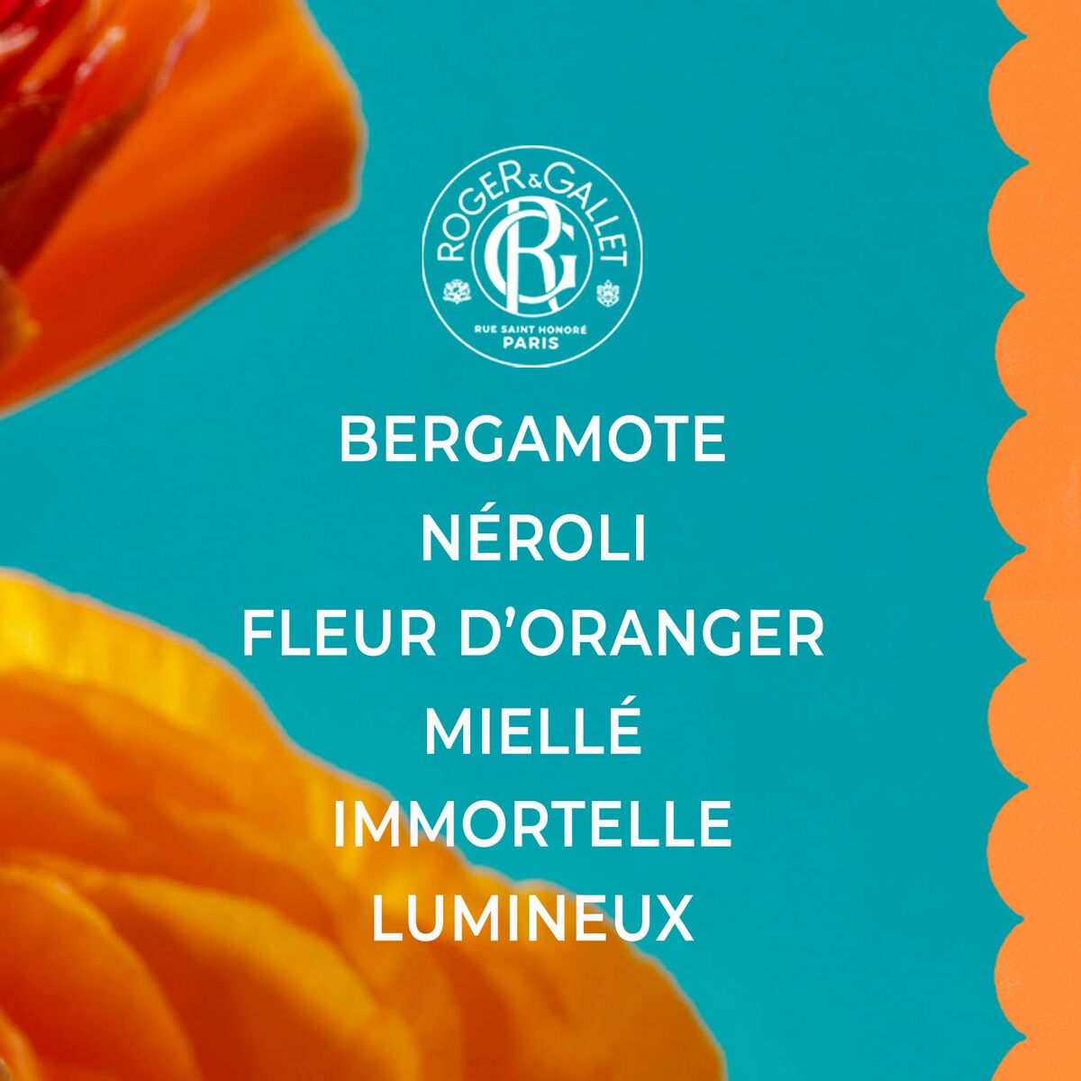 Unisex Perfume Roger & Gallet NÉROLI product packaging