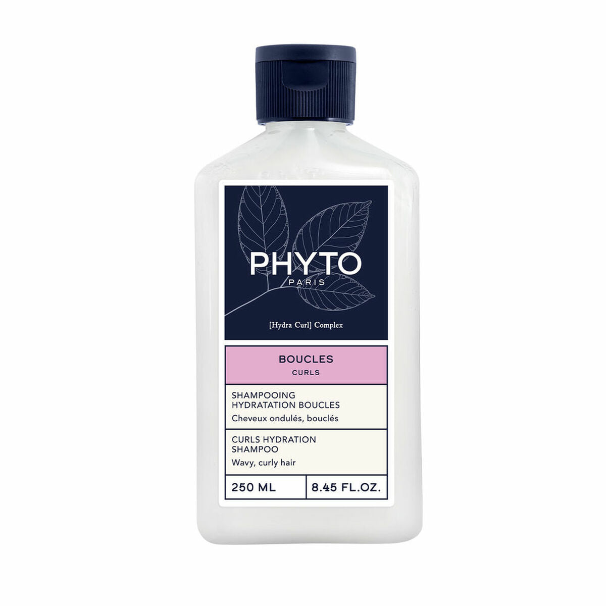 Shampoo for Curly Hair Phyto Paris RIZOS 250 ml for Women shampoo bottle