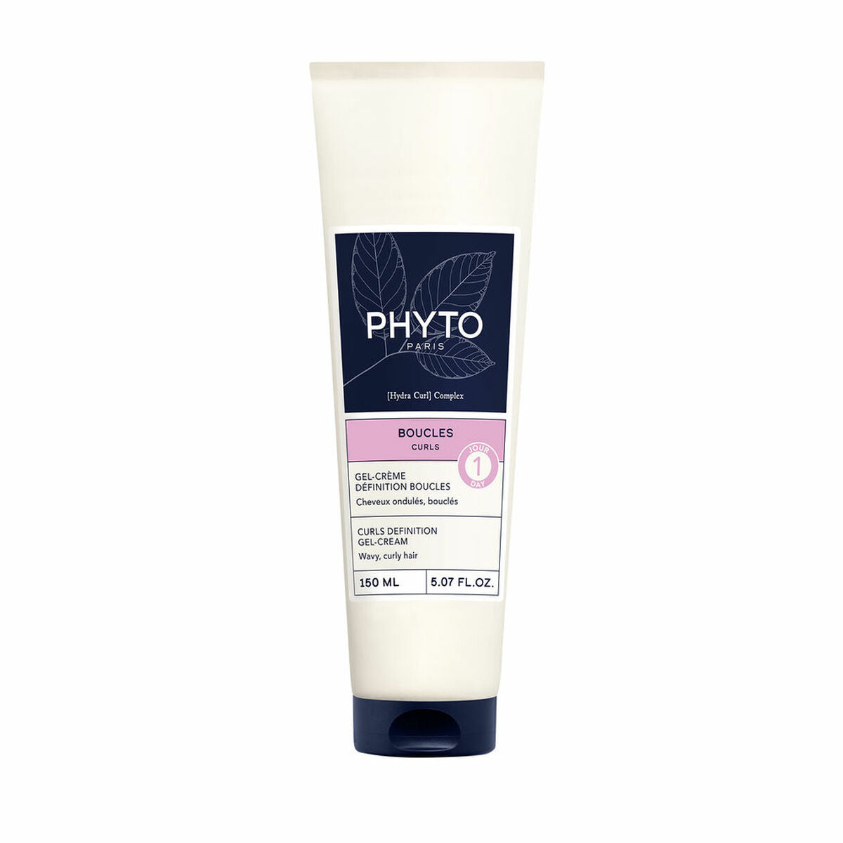 Curl Defining Cream Phyto Paris Boucles 150 ml for Women skincare packaging
