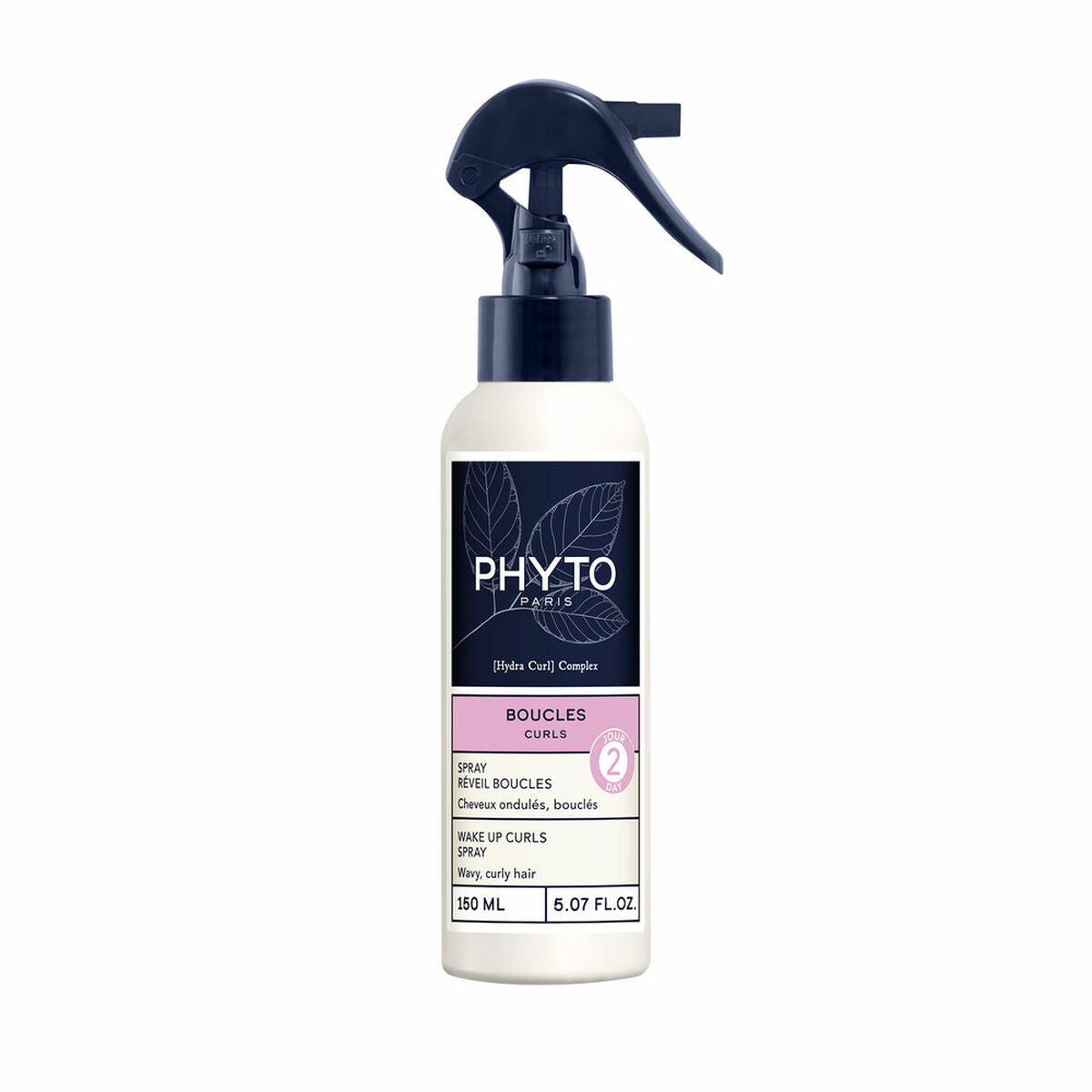 Perfecting Spray for Curls Phyto Paris Hydra Curl 150 ml for Women product packaging
