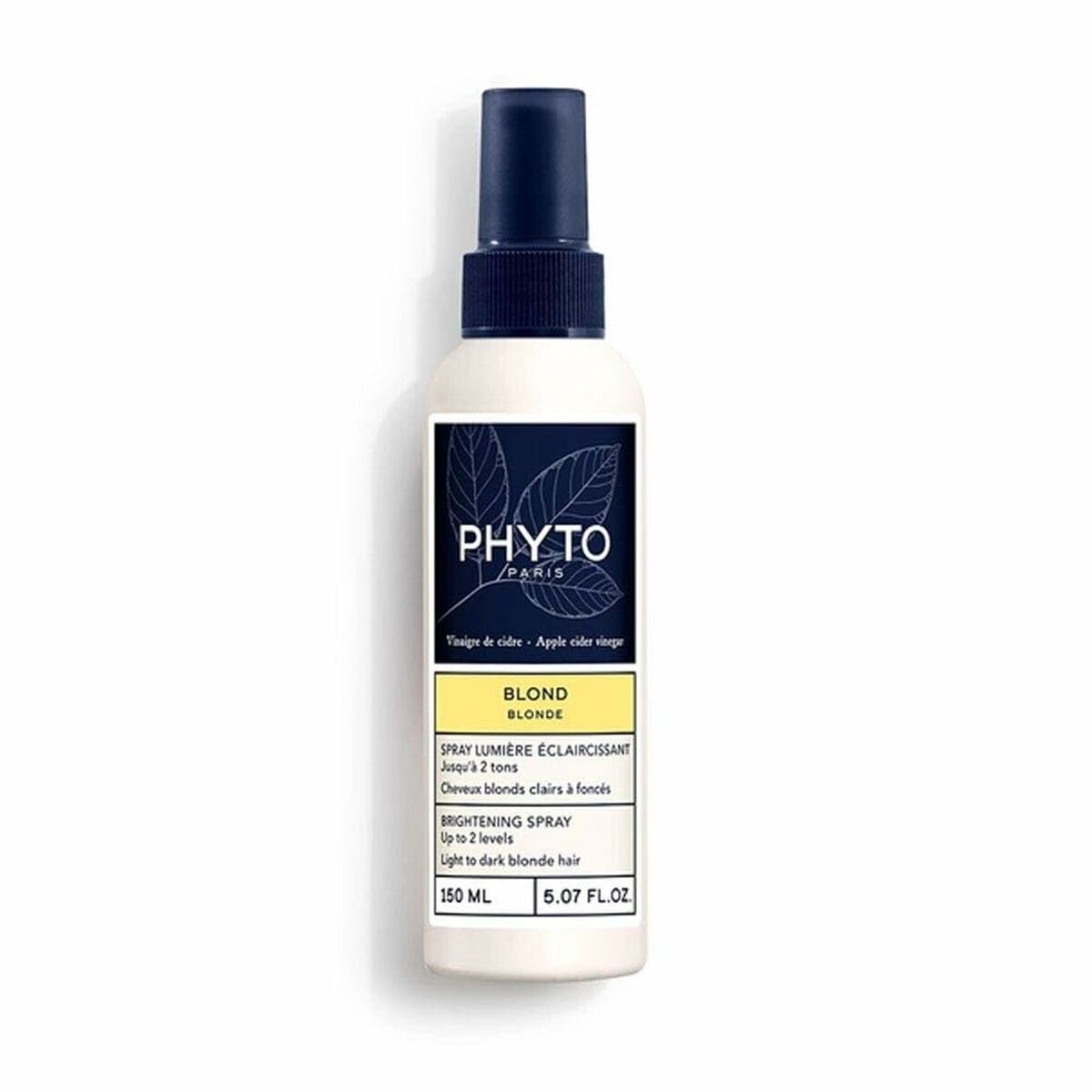 Spray Shine for Hair Phyto Paris RUBIO 150 ml for Women product packaging