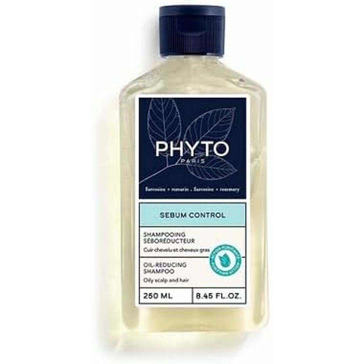 Shampoo Phyto Paris SOLUCIONES CUERO CABELLUDO 250 ml for Women shampoo bottle