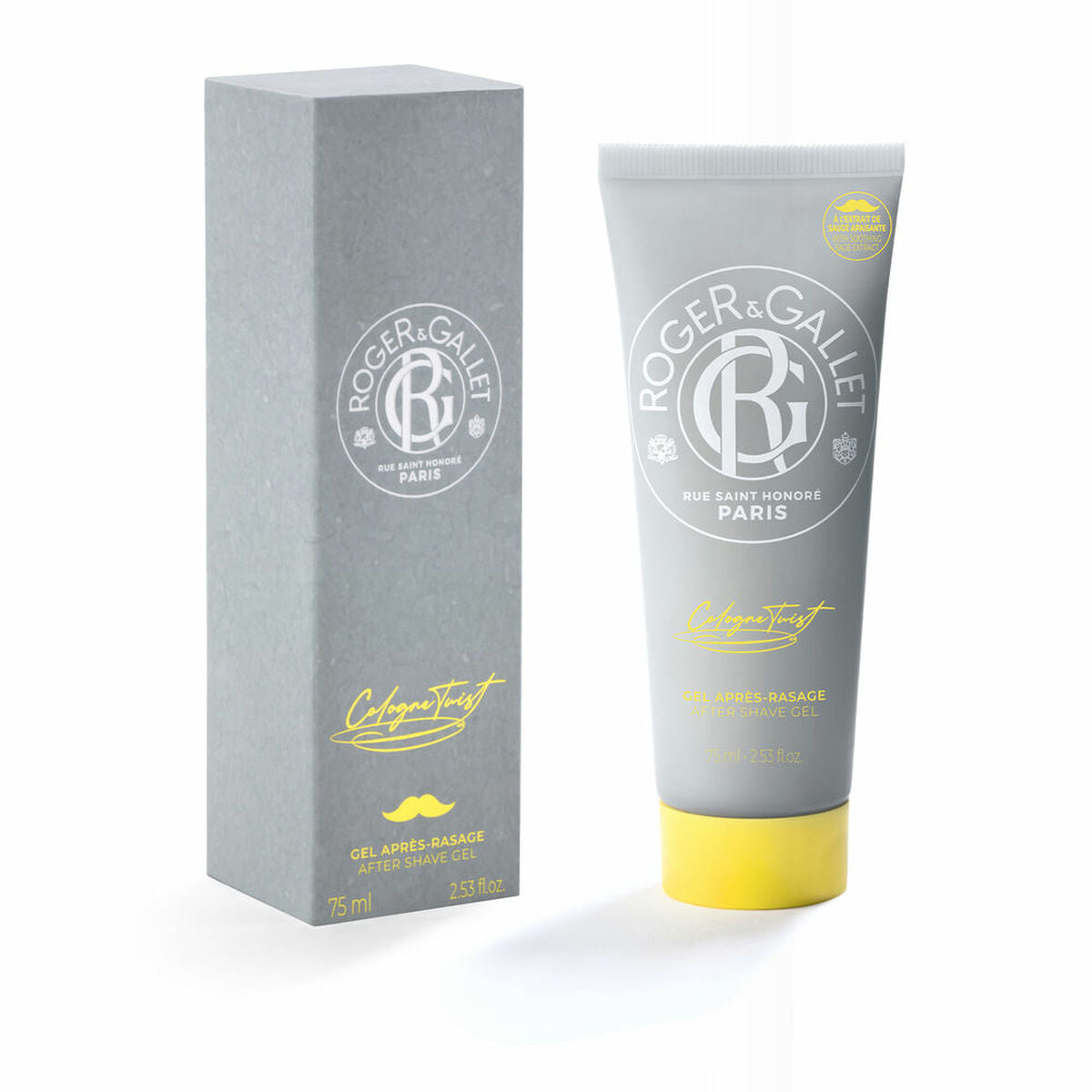 Aftershave Gel Roger & Gallet COLOGNE TWIST 75 ml bottle