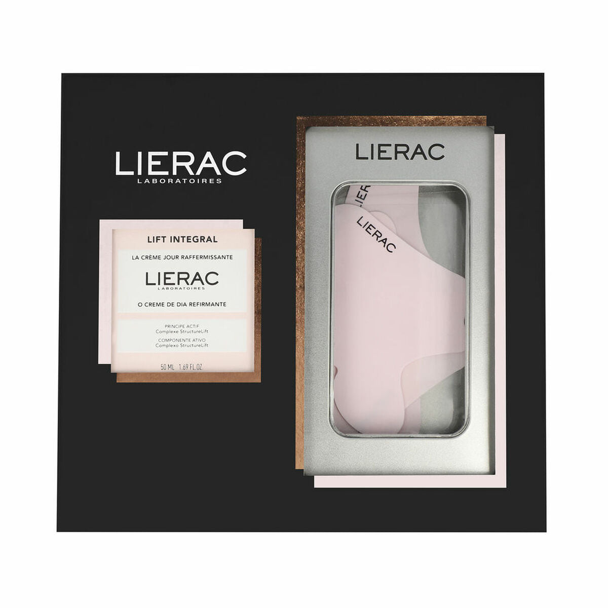 Cosmetic Set Lierac LIFT INTEGRAL 2 Pieces product packaging