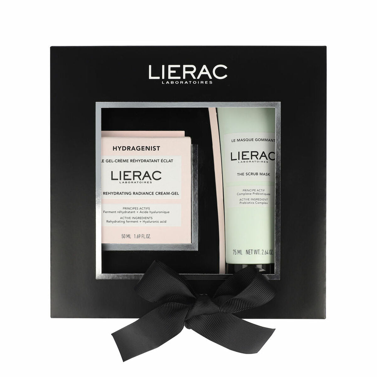 Cosmetic Set Lierac HYDRAGENIST 2 Pieces product packaging