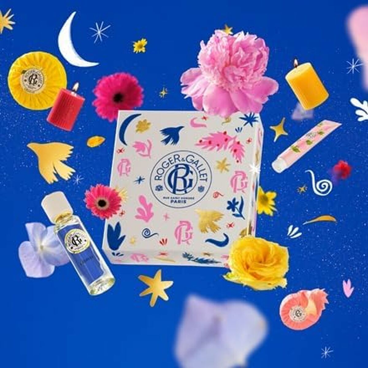 Women's Perfume Set Roger & Gallet AGUA PERFUMADA BIENESTAR 2 Pieces product packaging