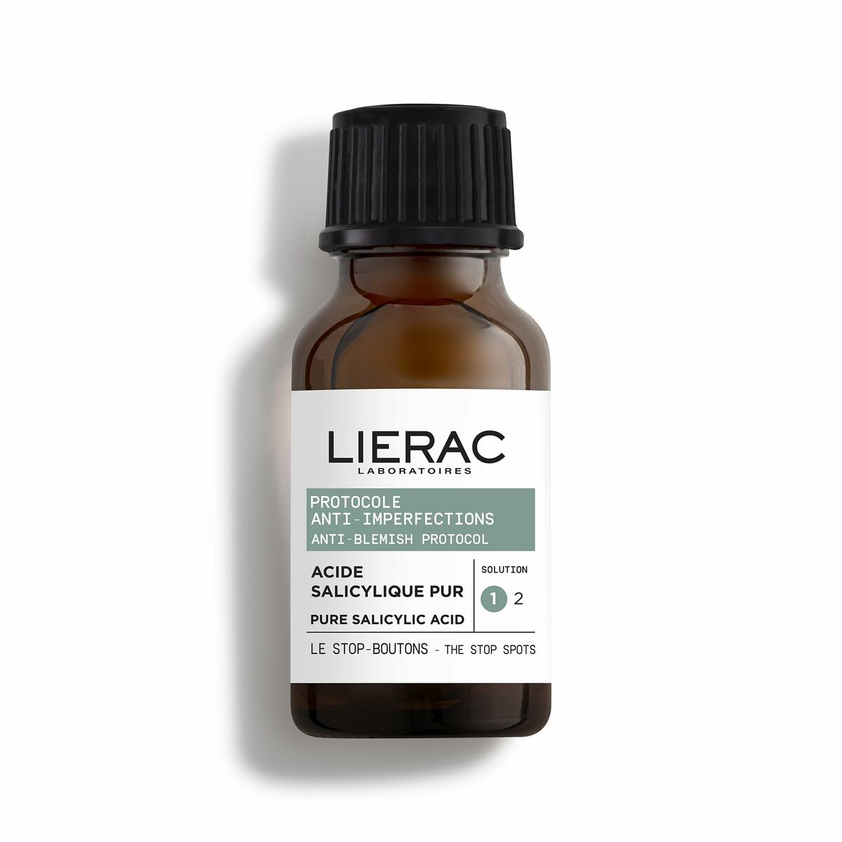 Facial Exfoliator Lierac for Women product packaging