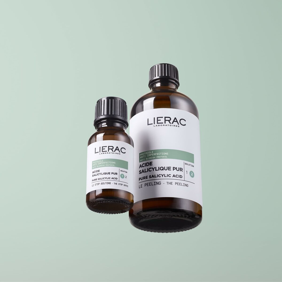 Facial Exfoliator Lierac for Women product packaging