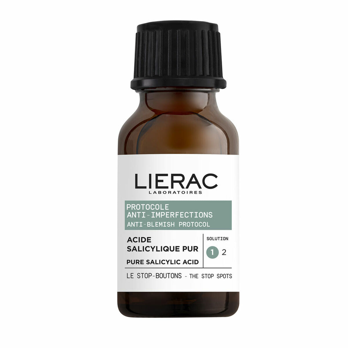 Anti-imperfection Care Lierac PROTOCOLO 15 ml product packaging