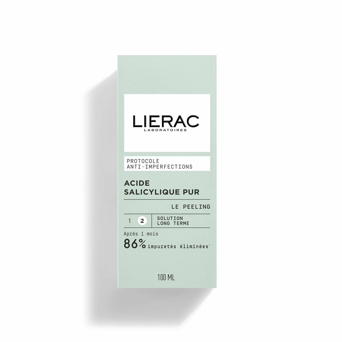 Facial Exfoliator Lierac for Women product packaging
