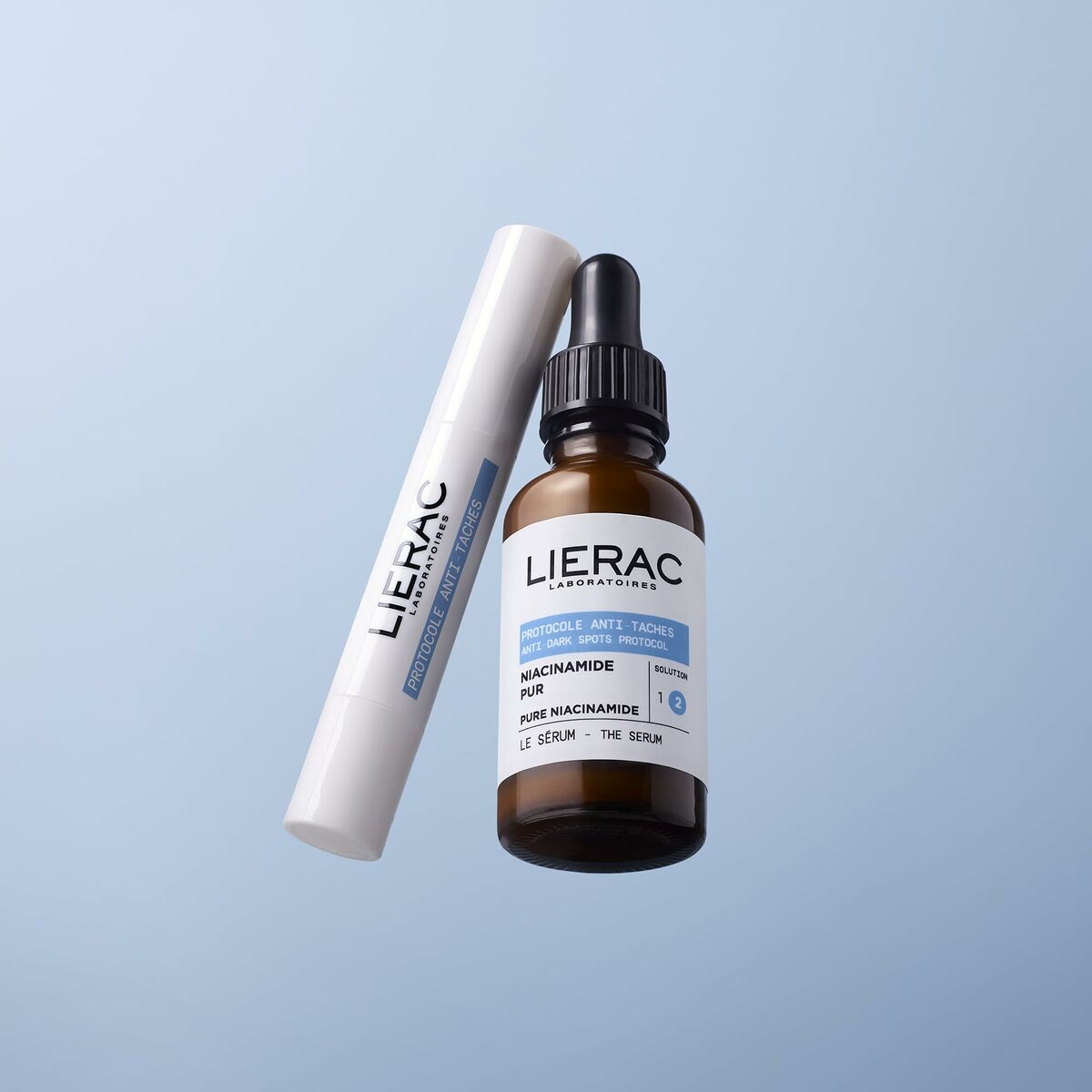 Facial Serum Lierac for Women serum bottle