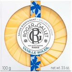 Soap Cake Roger & Gallet VANILLE SOLEIL 100 g product packaging