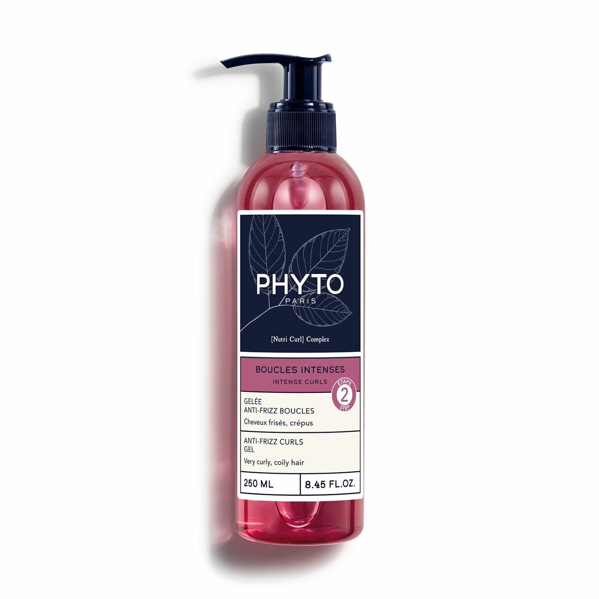 Anti-frizz Mask Phyto Paris RIZOS 250 ml for Women mask packaging