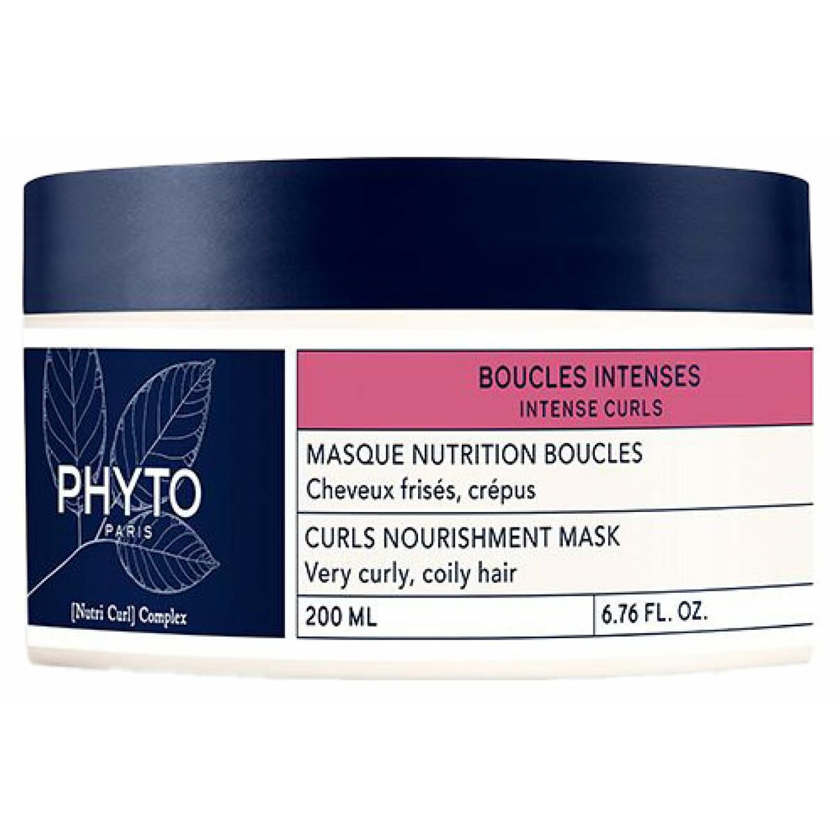 Nourishing Hair Mask Phyto Paris RIZOS 200 ml hair mask packaging