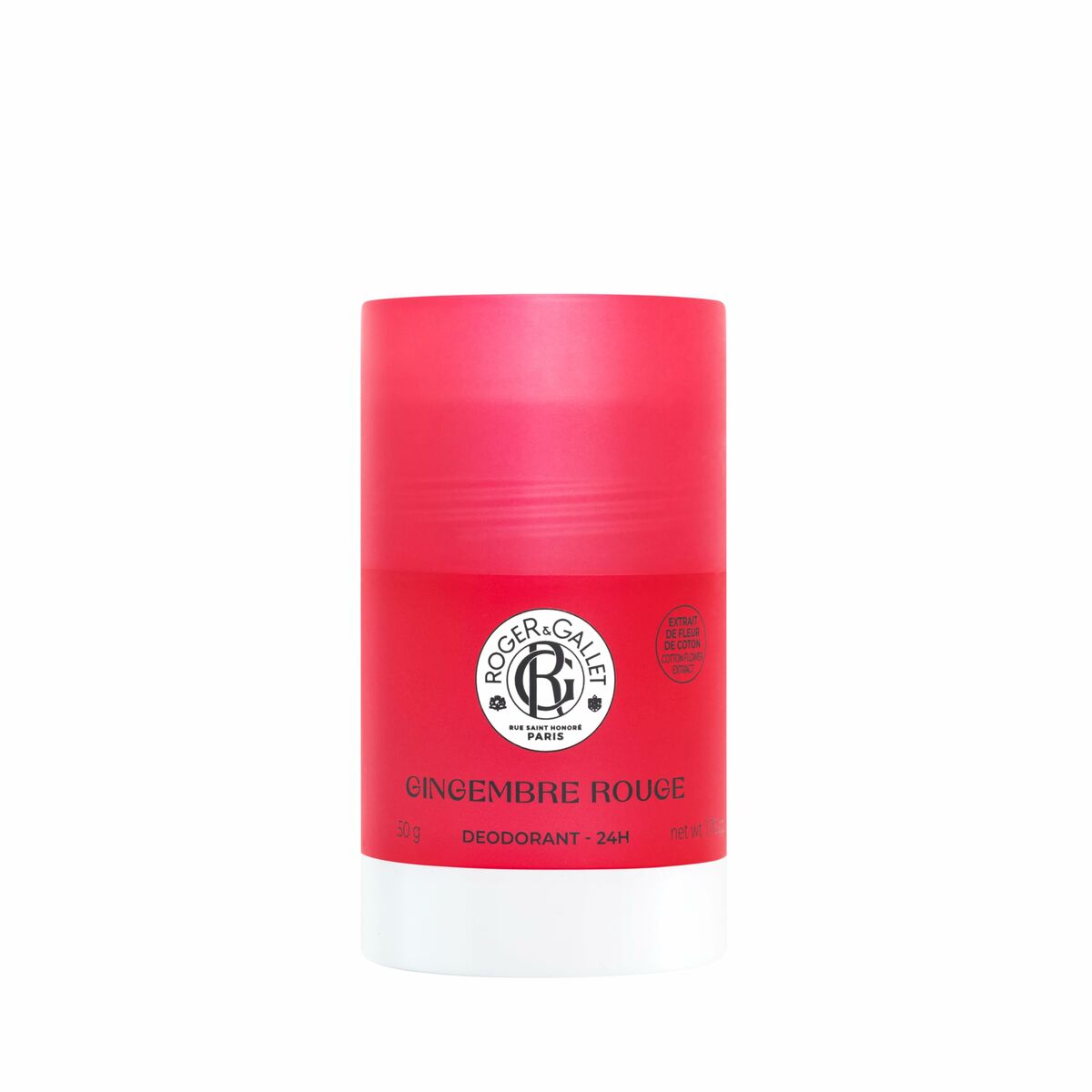 Spray Deodorant Roger & Gallet GINGEMBRE ROUGE 50 g for Women product packaging