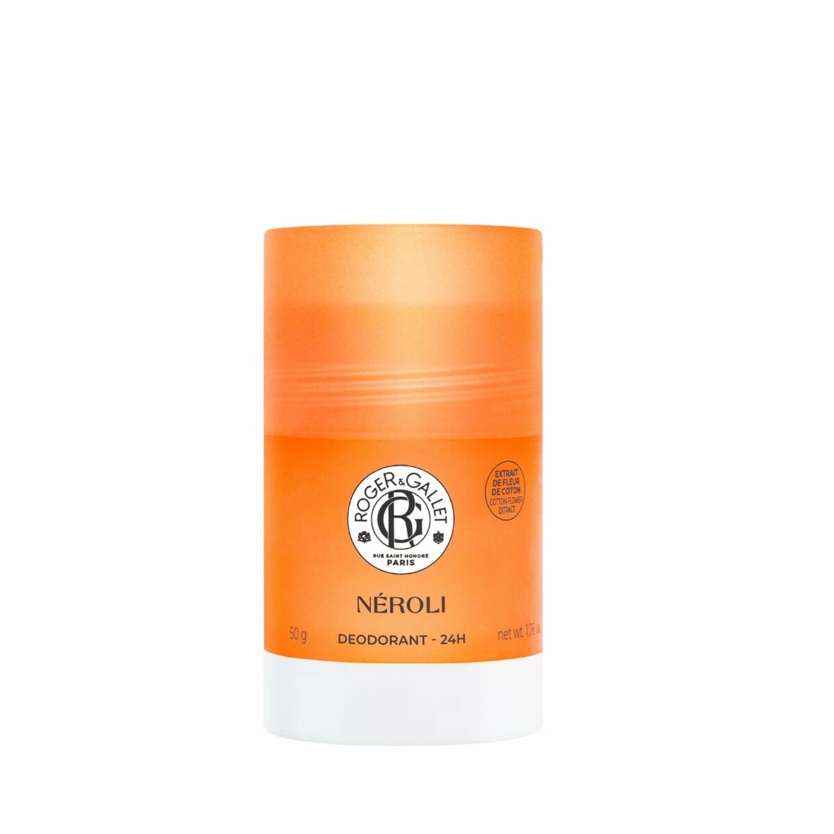 Spray Deodorant Roger & Gallet NÉROLI 50 g product packaging