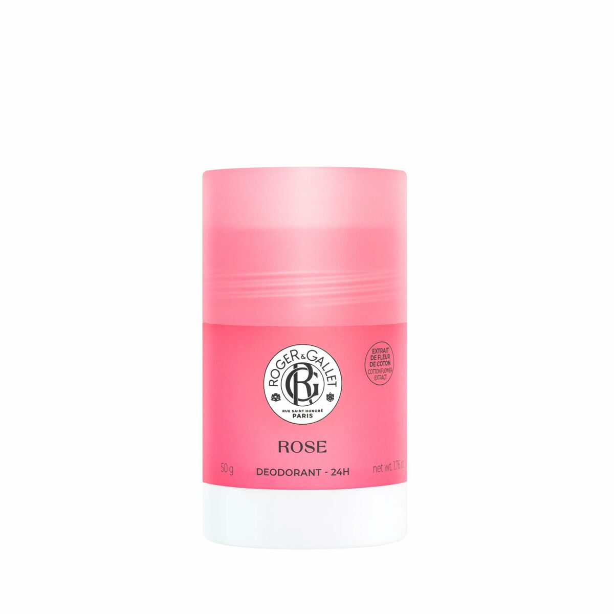 Spray Deodorant Roger & Gallet ROSE 50 g for Women product packaging