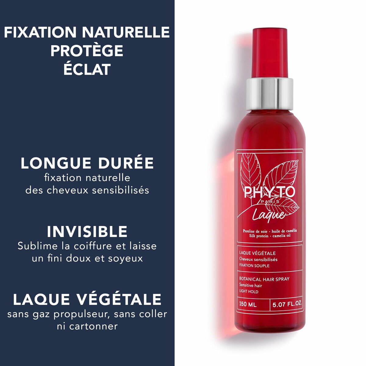 Hair Mask Phyto Paris LAQUE 150 ml hair mask packaging