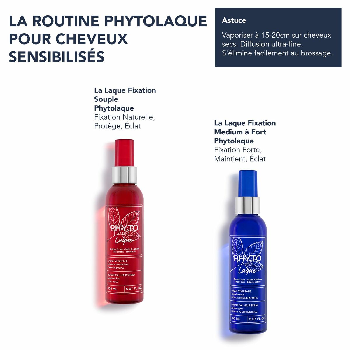 Hair Mask Phyto Paris LAQUE 150 ml hair mask packaging