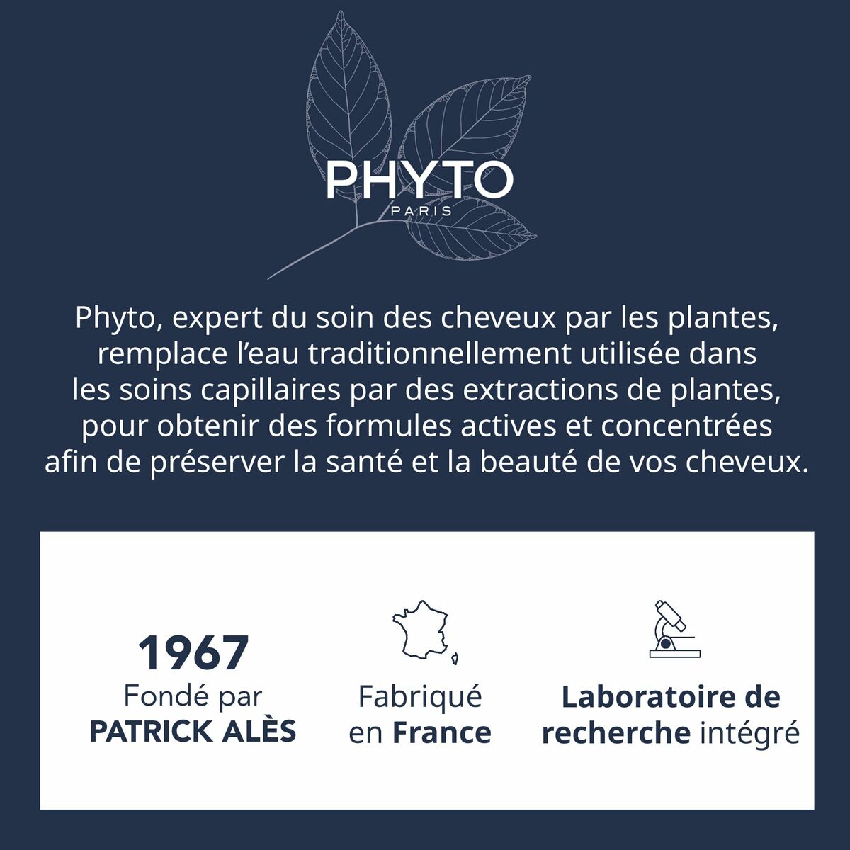 Hair Mask Phyto Paris LAQUE 150 ml hair mask packaging