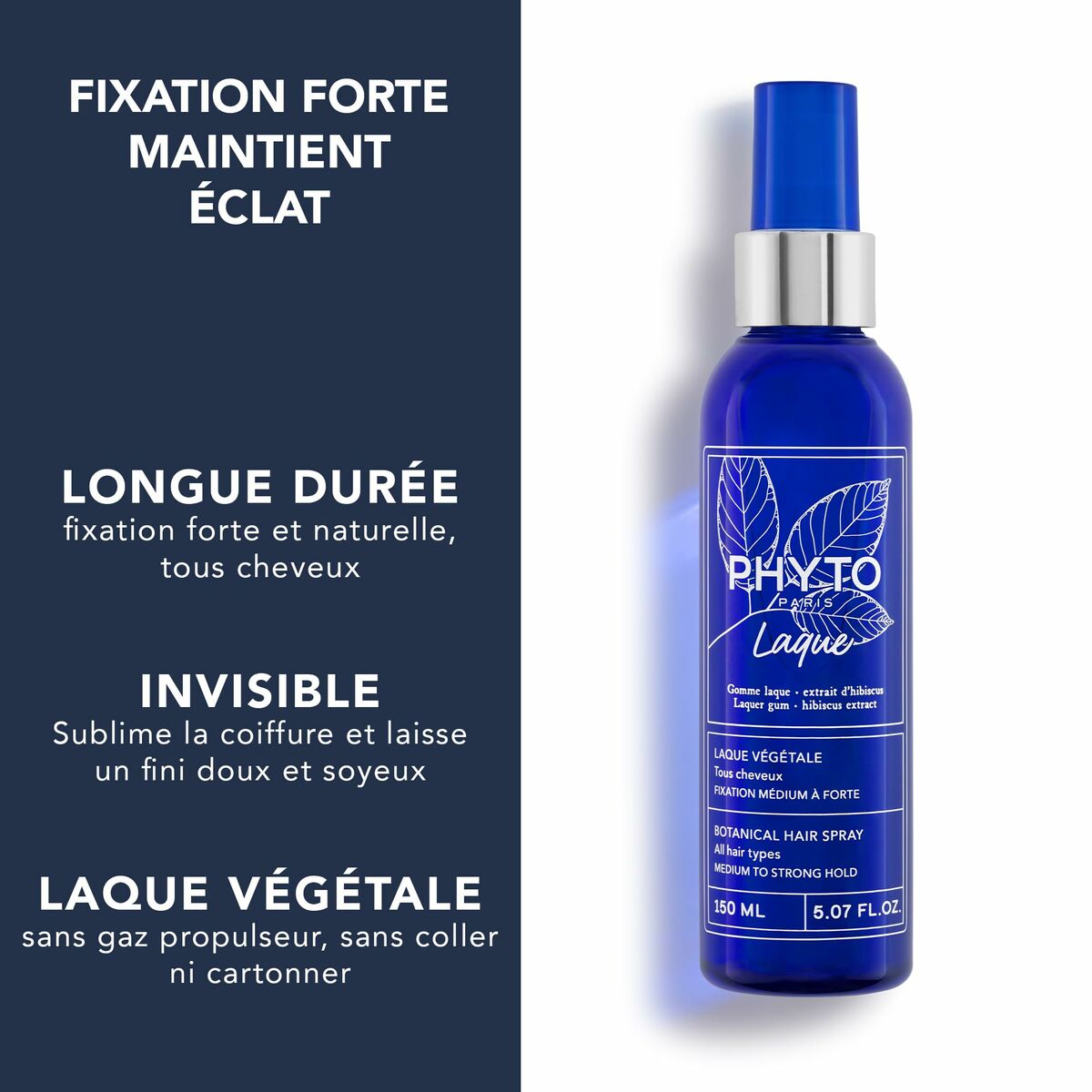 Hair Mask Phyto Paris LAQUE 150 ml hair mask packaging