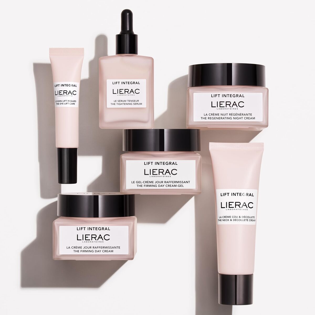 Facial Cream Lierac LIFT INTEGRAL skincare packaging