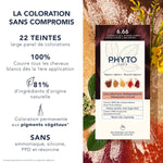 Hair Mask Phyto Paris PHYTOCOLOR hair mask packaging