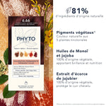 Hair Mask Phyto Paris PHYTOCOLOR hair mask packaging