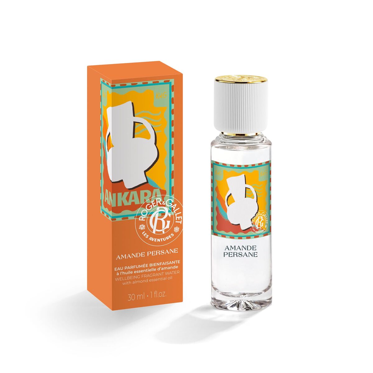 Unisex Perfume Roger & Gallet AGUA PERFUMADA BIENESTAR product packaging
