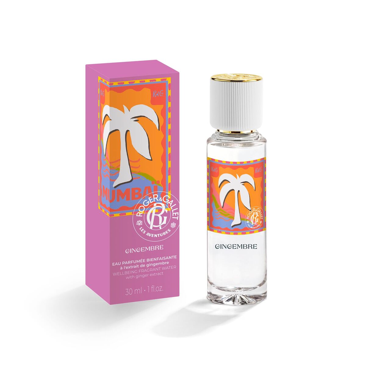 Unisex Perfume Roger & Gallet AGUA PERFUMADA BIENESTAR product packaging