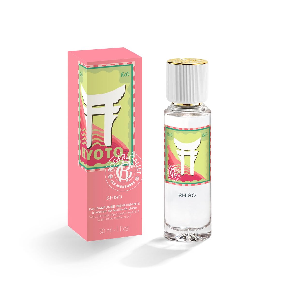 Unisex Perfume Roger & Gallet AGUA PERFUMADA BIENESTAR product packaging