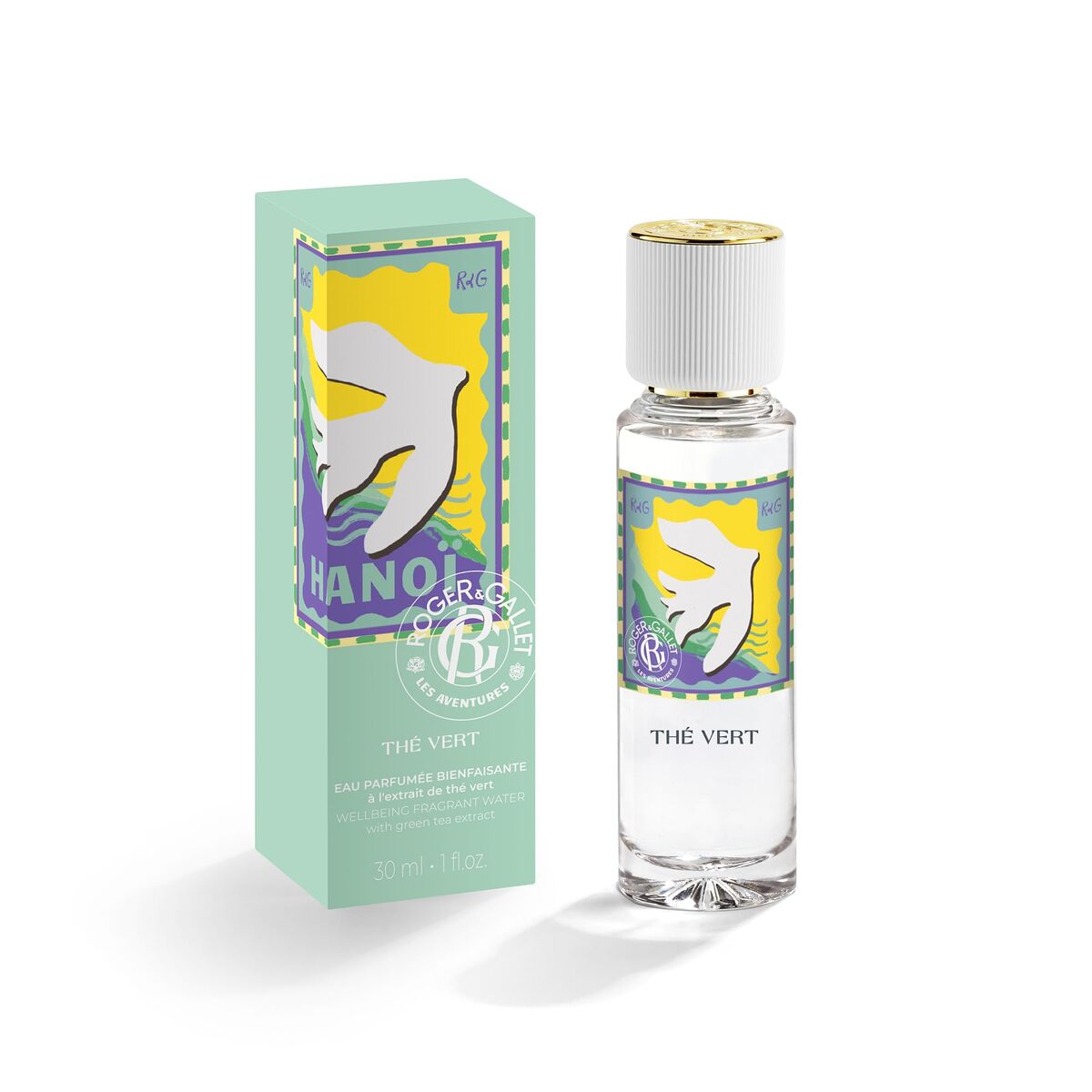 Unisex Perfume Roger & Gallet AGUA PERFUMADA BIENESTAR product packaging
