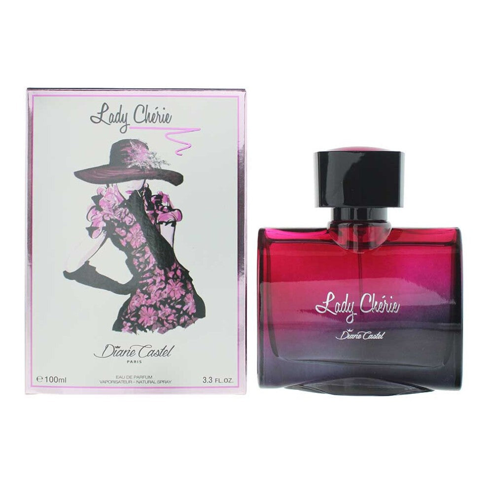 Diane Castel, Lady Cherie, Eau De Parfum, For Women, 100 ml