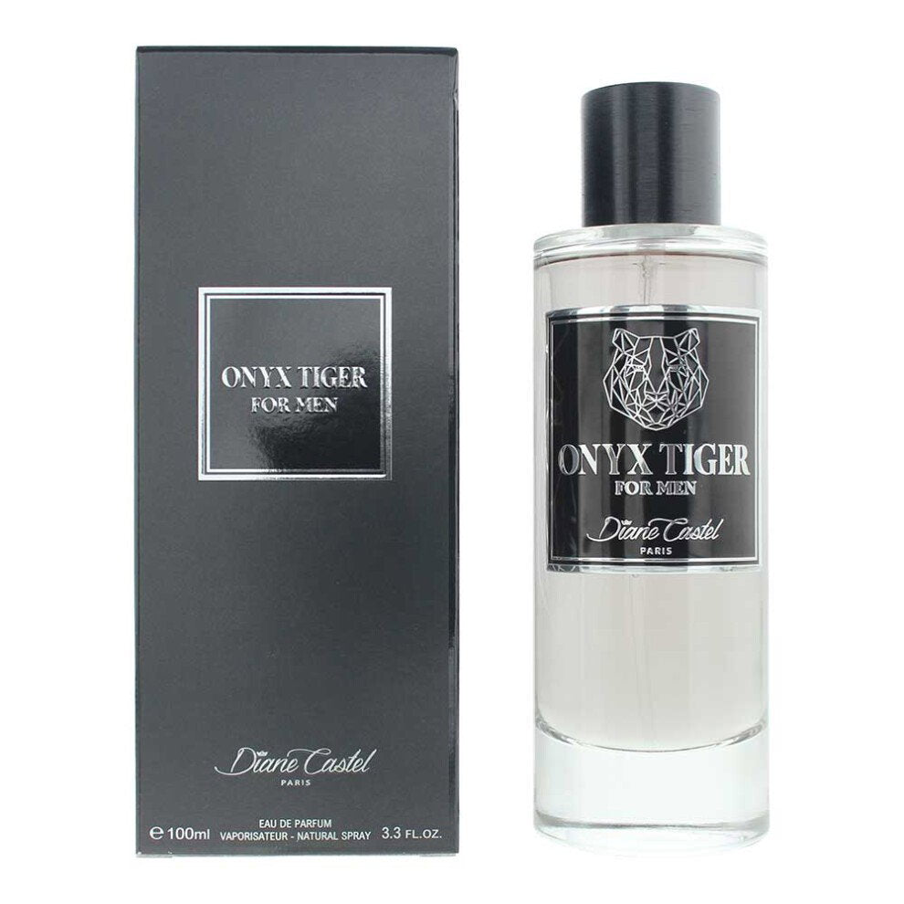 Diane Castel, Onyx Tiger, Eau De Parfum, For Men, 100 ml