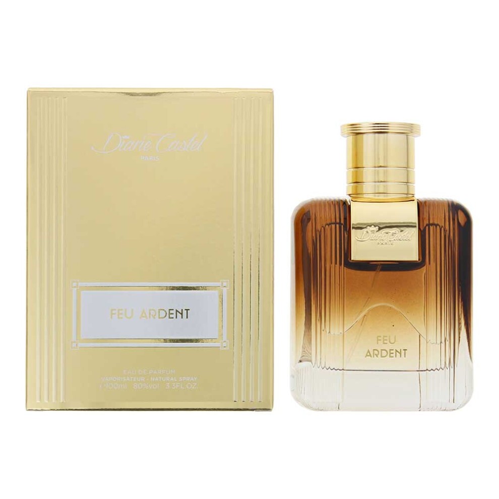 Diane Castel, Feu Ardent, Eau De Parfum, Unisex, 100 ml