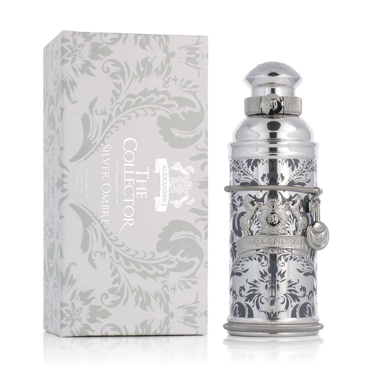 Unisex Perfume Alexandre J SILVER OMBRE 100 ml for Women product packaging