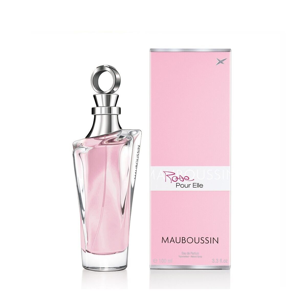 Women's Perfume Mauboussin Rose EDP 100 ml for Women bottle