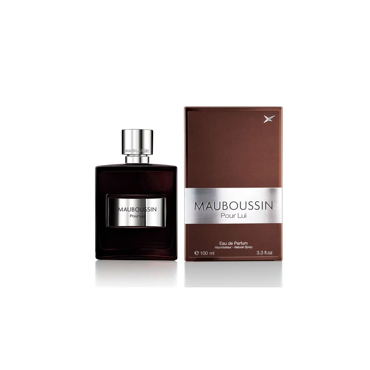 Men's Perfume Mauboussin POUR LUI 100 ml for Men product packaging