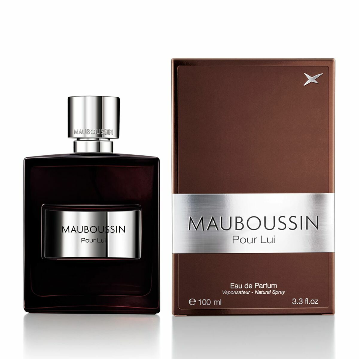 Men's Perfume Mauboussin POUR LUI 100 ml for Men product packaging