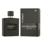 Men's Perfume Mauboussin Pour Lui in Black 100 ml for Men product packaging