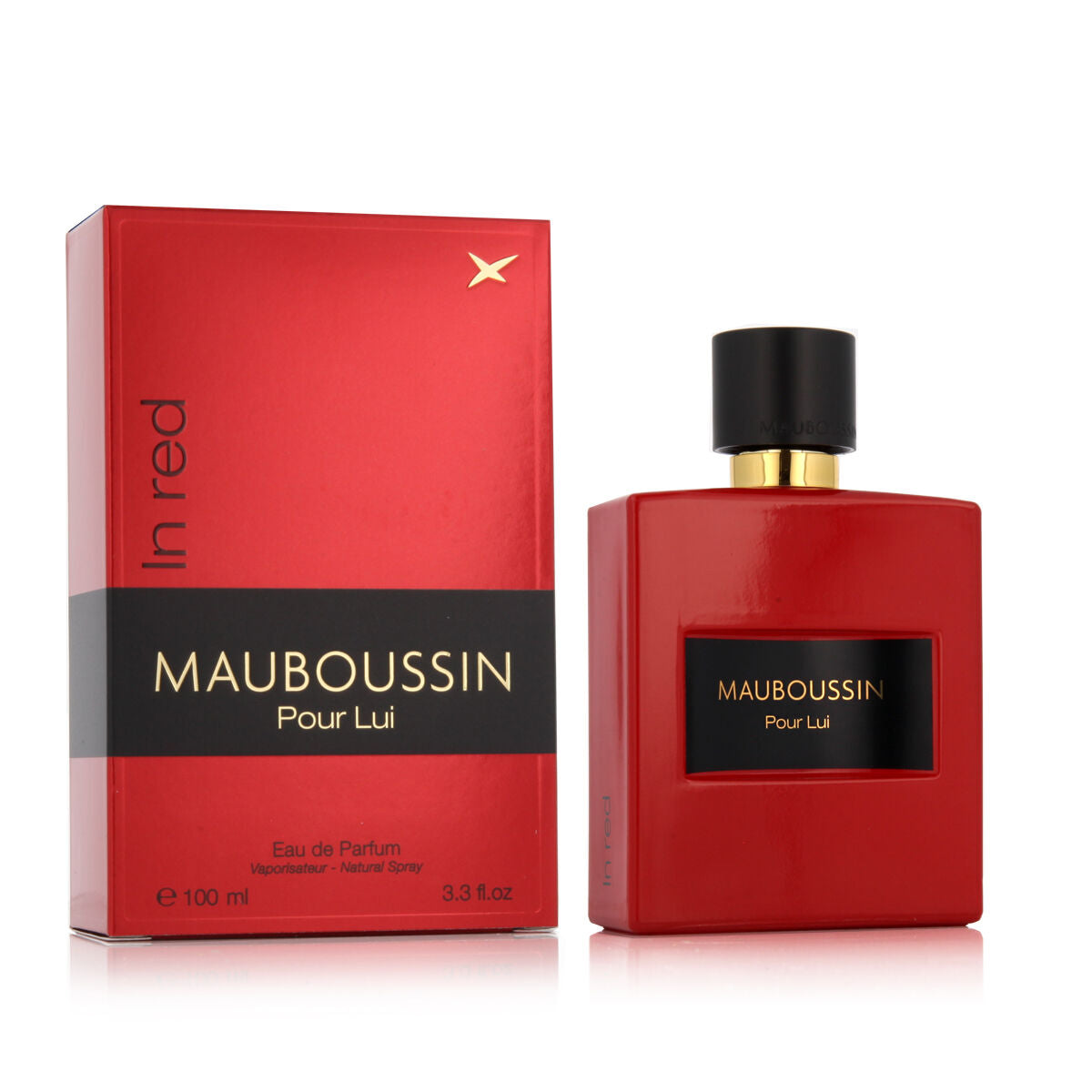 Men's Perfume Mauboussin For Him In Red EDP for Women bottle