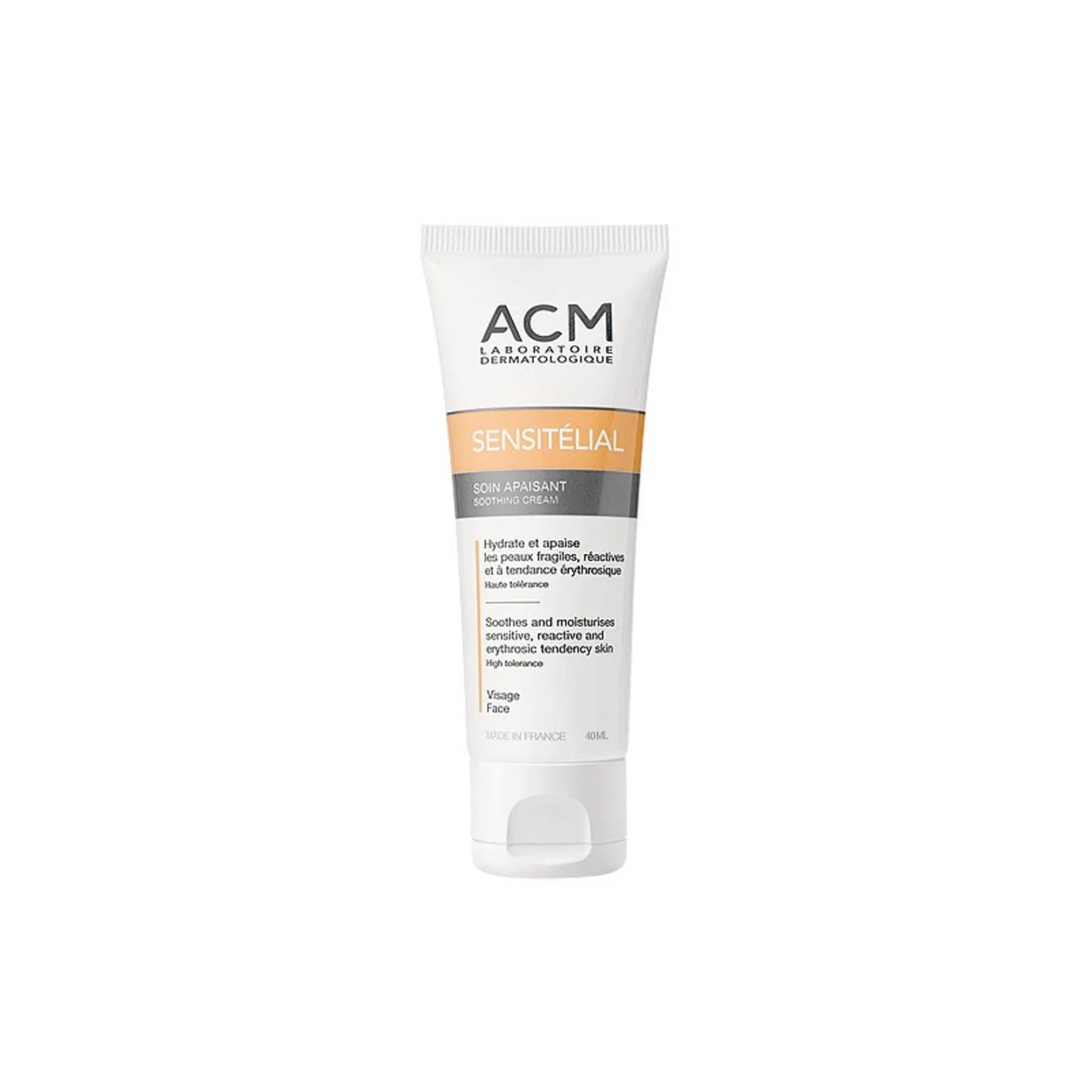 Laboratoire ACM, Sensitelial, Moisturising, Day, Cream, Face, 40 ml
