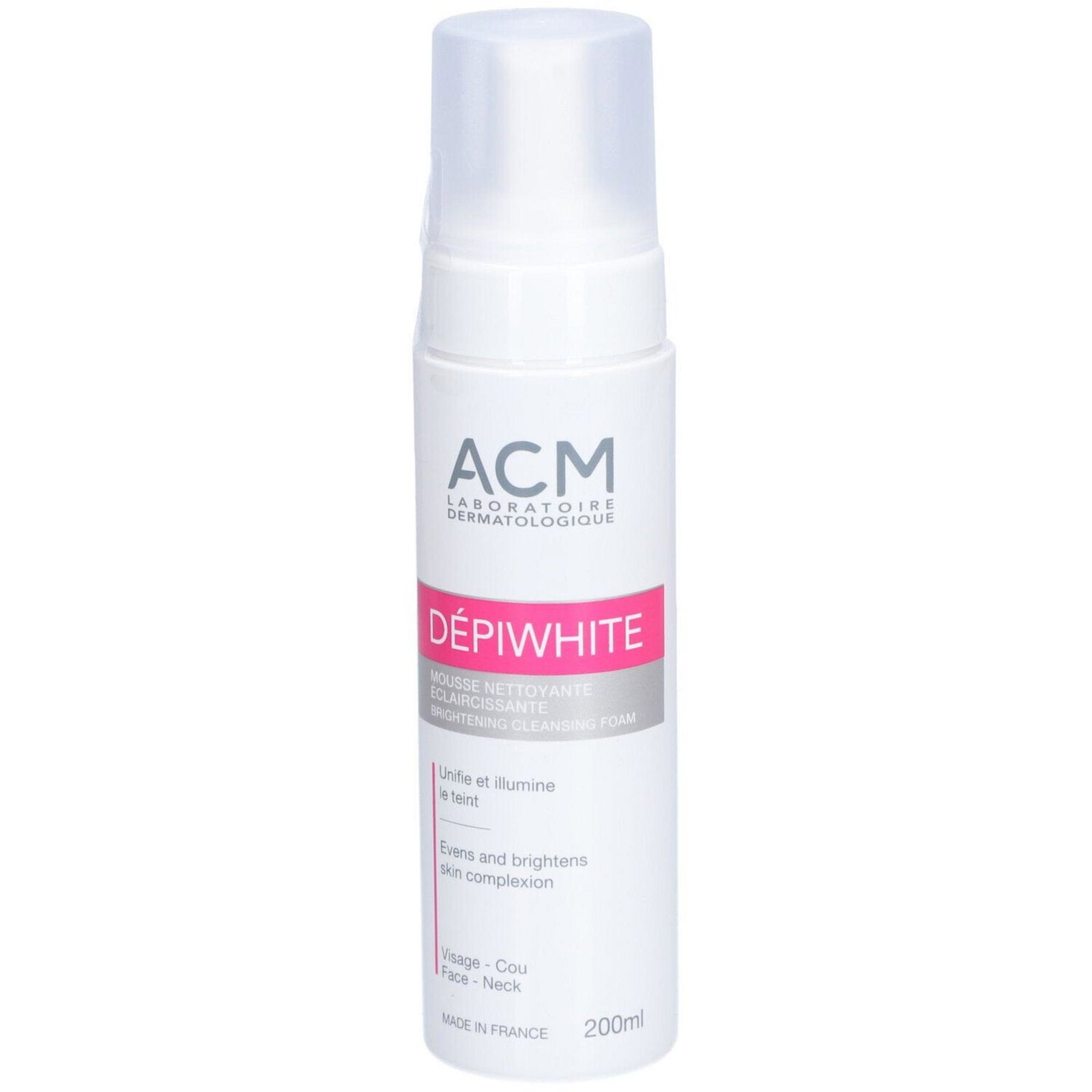 Laboratoire ACM, Depiwhite, Brightening, Cleansing Foam, 200 ml