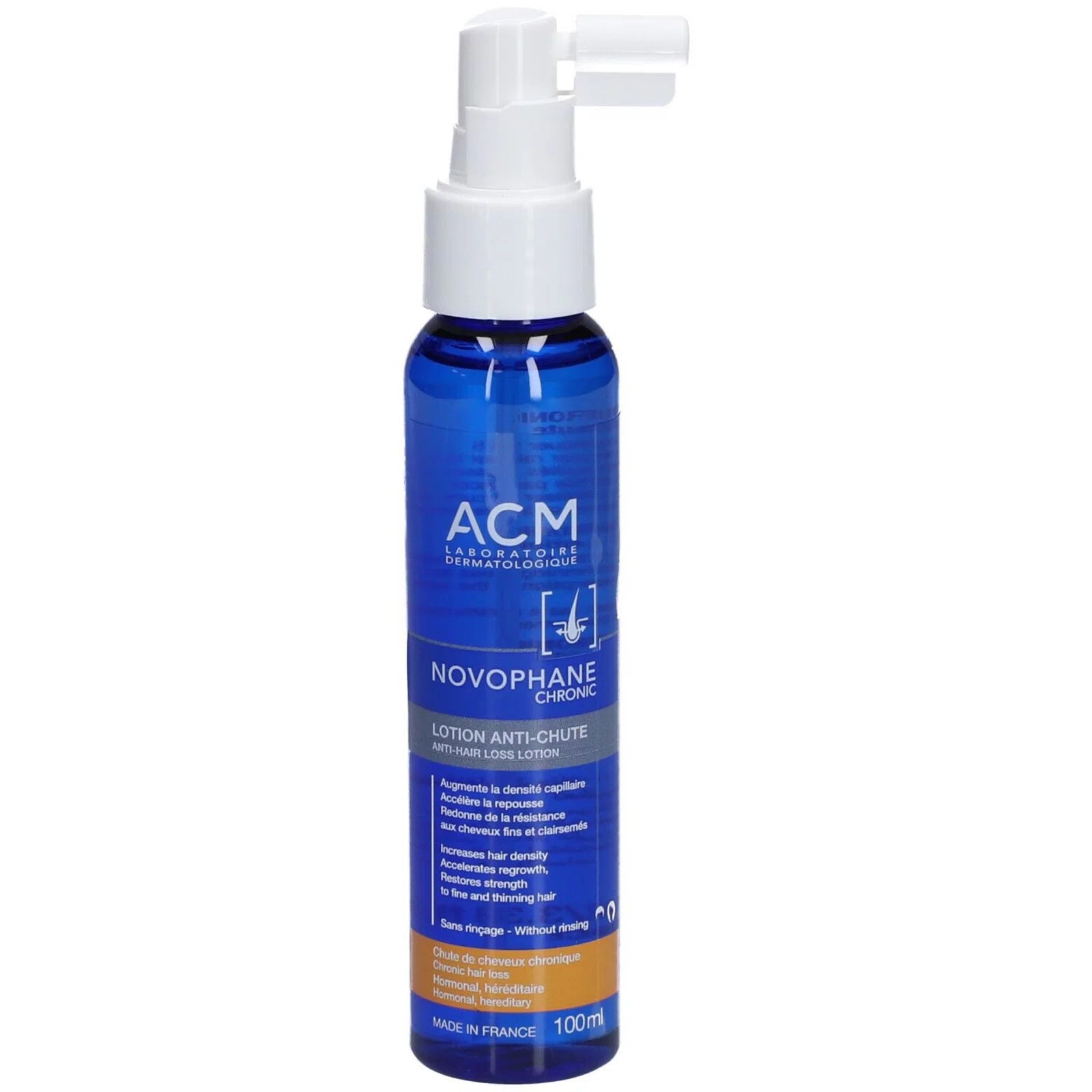 Laboratoire ACM, Novophane, Hair Lotion Treatment, Anti-Hair Loss, 100 ml