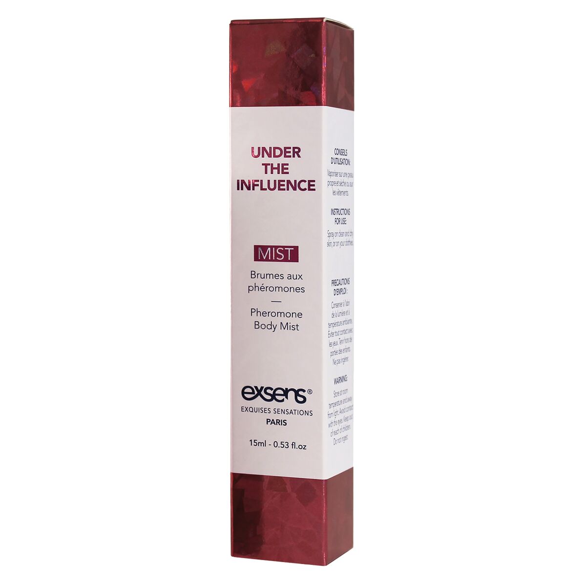Women's Perfume Exsens 15 ml for Women product packaging