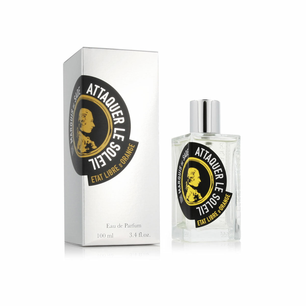 Unisex Perfume Etat Libre D'Orange Attaquer Le Soleil Marquis De Sade EDP bottle