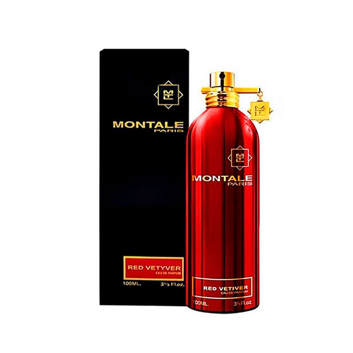 Men's Perfume Montale Red Vetiver EDP 100 ml bottle