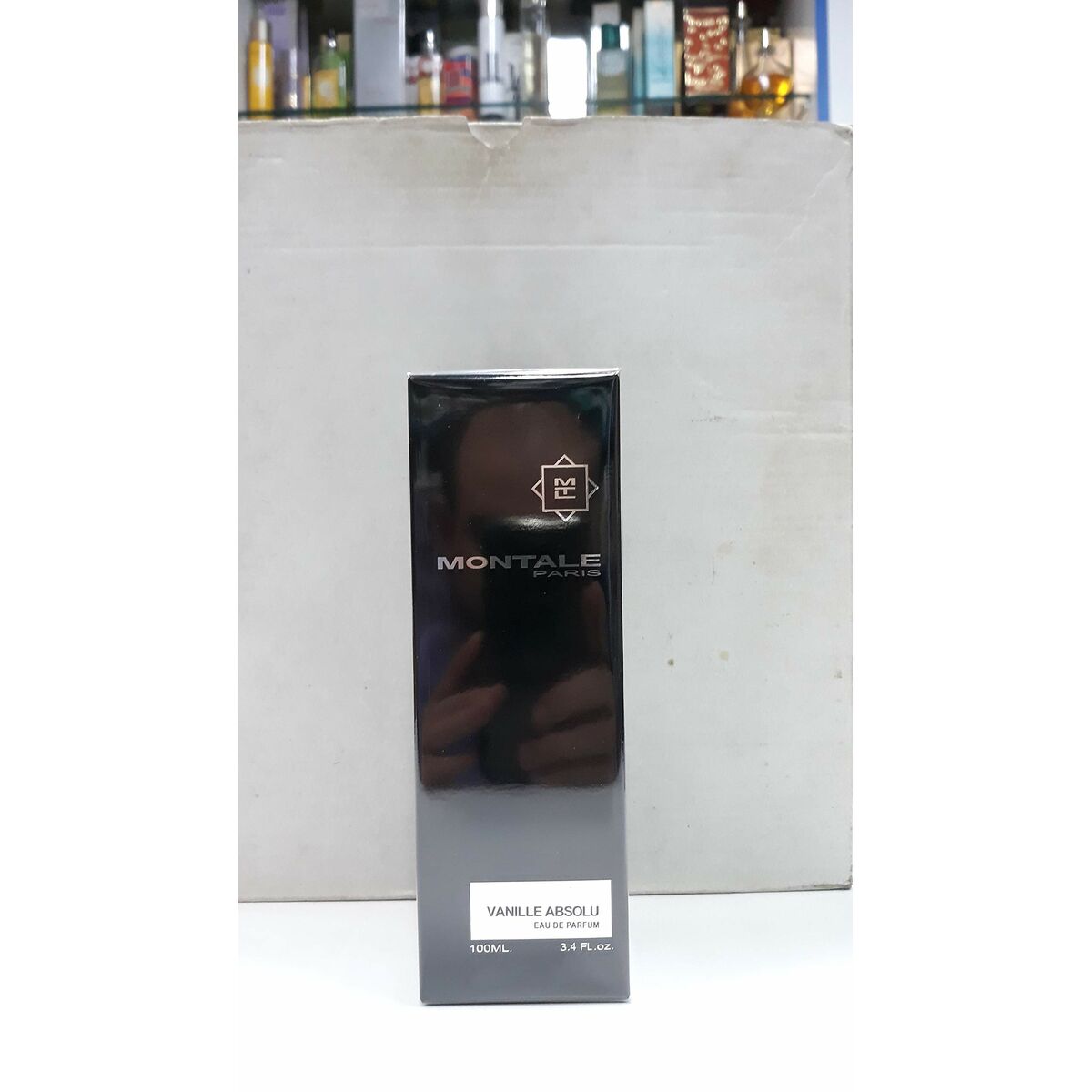 Women's Perfume Montale Vanille Absolu product packaging
